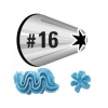 Tylka do zdobienia tortu ciast Wilton otwarta gwiazda #16